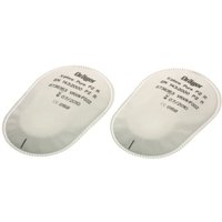 Dräger Safety Partikelwechselfilter-Set, 10 Paar, Filter: P2R 10 Stk von DRAEGER