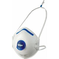 Drager - Dräger Halbmaske X-plore 1330 v FFP3 nr d, m/l 5 Stk von DRAGER