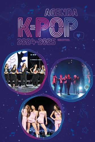 K-Pop - Agenda 2024-2025 K-Pop - Agenda 2024-2025 von DRAGON D OR