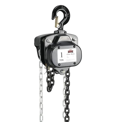 Dragon Winch Flaschenzug Seilzug Kettenzug Hebezug Ratschenzug 1000 kg mit robuste Stahlkette | 6 m Hubhöhe | 1T/1000KG Tragkraft | Handkettenzug 1T/6M Dragon Winch Flaschenzug Seilzug Kettenzug Hebezug Ratschenzug 1000 kg mit robuste Stahlkette | 6 m Hubhöhe | 1T/1000KG Tragkraft | Handkettenzug 1T/6M von DRAGON WINCH