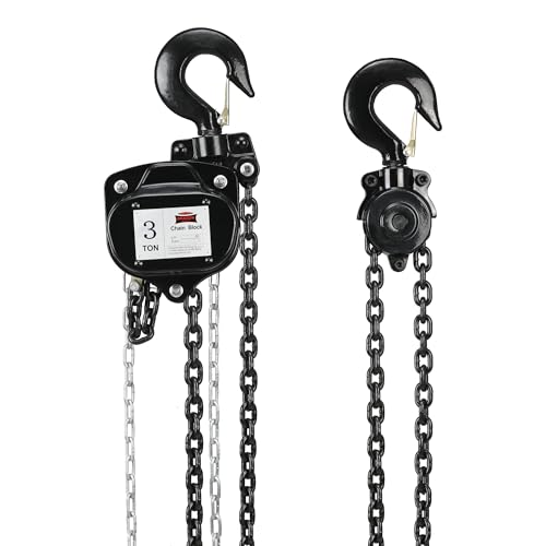 Dragon Winch Flaschenzug Seilzug Kettenzug Hebezug Ratschenzug 3000 kg mit robuste Stahlkette | 3 m Hubhöhe | 3T/3000KG Tragkraft | Handkettenzug 3T/3M Dragon Winch Flaschenzug Seilzug Kettenzug Hebezug Ratschenzug 3000 kg mit robuste Stahlkette | 3 m Hubhöhe | 3T/3000KG Tragkraft | Handkettenzug 3T/3M von DRAGON WINCH