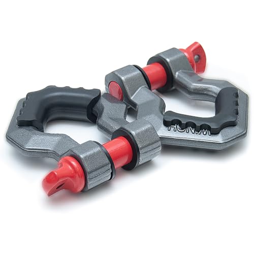 Dragon Winch Schäkel geschweift 3T / 3000 kg - 2er Set Stahl-Schäkel 5/8" | Universell einsetzbare Schäkel für Seilwinden und mehr | Robuste Schäkel aus hochwertigem Stahl Dragon Winch Schäkel geschweift 3T / 3000 kg - 2er Set Stahl-Schäkel 5/8" | Universell einsetzbare Schäkel für Seilwinden und mehr | Robuste Schäkel aus hochwertigem Stahl von DRAGON WINCH