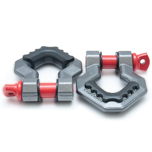 Dragon Winch Schäkel geschweift 6T / 6000 kg - 2er Set Stahl-Schäkel 7/8" | Universell einsetzbare Schäkel für Seilwinden und mehr | Robuste Schäkel aus hochwertigem Stahl Dragon Winch Schäkel geschweift 6T / 6000 kg - 2er Set Stahl-Schäkel 7/8" | Universell einsetzbare Schäkel für Seilwinden und mehr | Robuste Schäkel aus hochwertigem Stahl von DRAGON WINCH