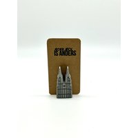 Kölner Dom Grau/Kölscher Spruch Jeder Jeck Is Anders Köln Deko Aus Raysin Und Kraftpapier Miniatur-Dom Mitbringsel Geschenkidee Kölner Dom Grau/Kölscher Spruch Jeder Jeck Is Anders Köln Deko Aus Raysin Und Kraftpapier Miniatur-Dom Mitbringsel Geschenkidee von DRAHTISTIN