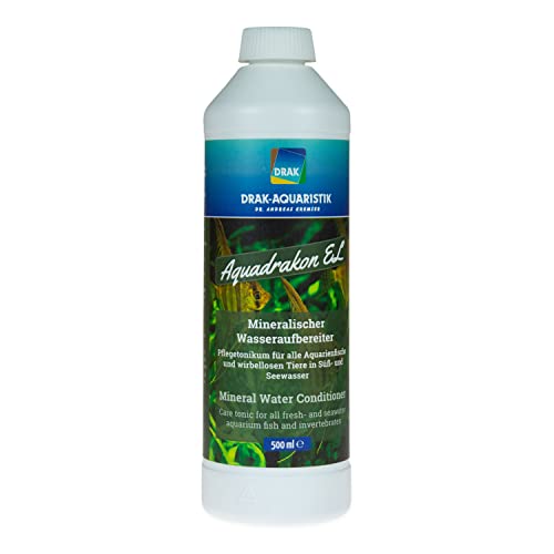 DRAK-Aquaristik Aquadrakon EL Wasseraufbereiter 0,5 l Flasche von DRAK-Aquaristik