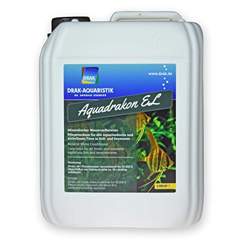 DRAK-Aquaristik Aquadrakon EL Wasseraufbereiter 5,0 l Kanister von DRAK-Aquaristik