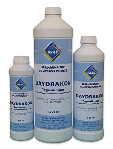 DRAK-Aquaristik Daydrakon Tagesdünger & Eisendünger Fertiglösung - 0,5 Liter von DRAK-Aquaristik