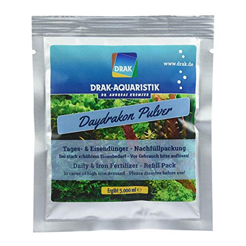 DRAK-Aquaristik Daydrakon Tagesdünger & Eisendünger Nachfüllpack - 5,0 Liter von DRAK-Aquaristik