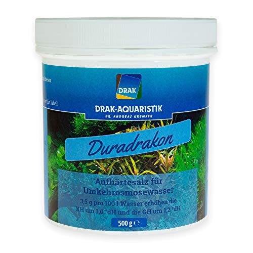 DRAK-Aquaristik Duradrakon Aufhärtesalz 500 g Dose von DRAK-Aquaristik