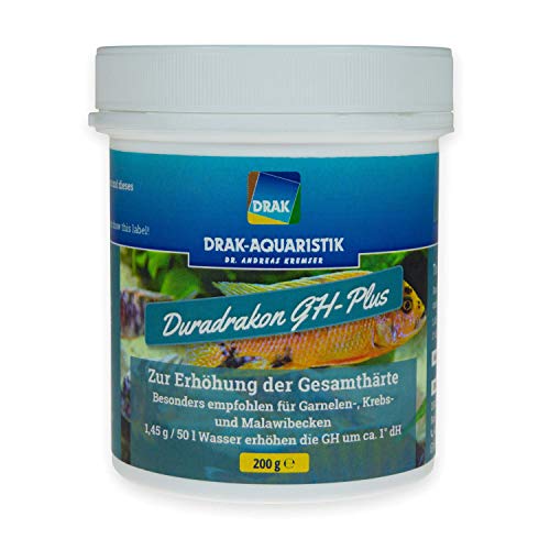 DRAK-Aquaristik Duradrakon GH-Plus Aufhärtesalz-Mischung 200 g Dose DRAK-Aquaristik Duradrakon GH-Plus Aufhärtesalz-Mischung 200 g Dose von DRAK-Aquaristik
