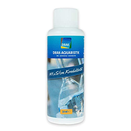 DRAK-Aquaristik Kalibrierlösung Leitfähigkeit 1413 µS/cm 50 ml DRAK-Aquaristik Kalibrierlösung Leitfähigkeit 1413 µS/cm 50 ml von DRAK-Aquaristik