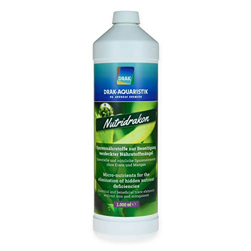 DRAK-Aquaristik Nutridrakon - Spurennährstoffe 1,0 l Flasche von DRAK-Aquaristik