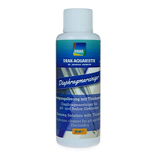 DRAK-Aquaristik Reinigungslösung mit Thioharnstoff - Diaphragmareiniger 50 ml von DRAK-Aquaristik