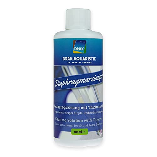 DRAK-Aquaristik Reinigungslösung mit Thioharnstoff - Diaphragmareiniger 100 ml von DRAK-Aquaristik