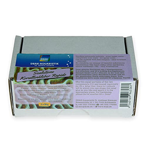 DRAK-Aquaristik Sealutions Korallenkleber rapido von DRAK-Aquaristik