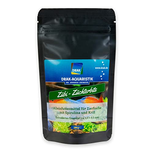 DRAK-Aquaristik Zübi - Züchterbits im Standbodenbeutel 100 g DRAK-Aquaristik Zübi - Züchterbits im Standbodenbeutel 100 g von DRAK-Aquaristik