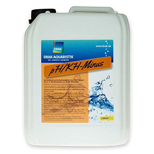 DRAK pH/KH-Minus - pH und KH einfach und schnell senken - 5,0 Liter von DRAK-Aquaristik