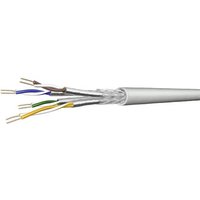 DRAKA 1001131-00100RW Netzwerkkabel CAT 7 S/FTP 4 x 2 x 0.13mm² Rot Meterware DRAKA 1001131-00100RW Netzwerkkabel CAT 7 S/FTP 4 x 2 x 0.13mm² Rot Meterware von DRAKA