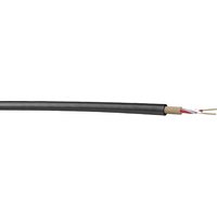 DRAKA 1002099 Mikrofonkabel 1 x 2 x 0.22mm² Schwarz Meterware von DRAKA
