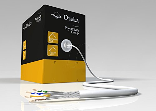 DRAKA Datenkabel Cat.7 4x2xAWG26/1 Ring 100m UCHOMEZD26 von Draka