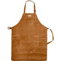 Drakensberg Grillschürze »Bob« Cognac-Braun, Handgemachte Kochschürze Und Küchenschürze Für Herren & Barista Aus Nachhaltigem Premium Leder von DRAKENSBERGde