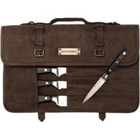 Drakensberg Messertasche »Blade« Kaffee-Braun, Handgemachte Rolltasche & Messer-Etui, Messerscheide Aus Nachhaltigem Leder Drakensberg Messertasche »Blade« Kaffee-Braun, Handgemachte Rolltasche & Messer-Etui, Messerscheide Aus Nachhaltigem Leder von DRAKENSBERGde