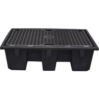 Auffangwanne aus Polyethylen 240l 130x90x39cm mit Gitterrost aus Polyethylen DRAKKAR EQUIPEMENT - 08240 Auffangwanne aus Polyethylen 240l 130x90x39cm mit Gitterrost aus Polyethylen DRAKKAR EQUIPEMENT - 08240 von DRAKKAR EQUIPEMENT