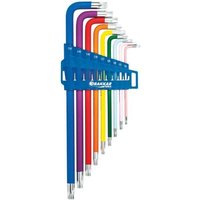 Extra lange Torx-Winkelschlüssel mit Bohrung von tt10 bis tt50 DRAKKAR TOOLS - 68424 Extra lange Torx-Winkelschlüssel mit Bohrung von tt10 bis tt50 DRAKKAR TOOLS - 68424 von DRAKKAR EQUIPEMENT