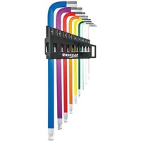Lange Sechskant-Winkelschlüssel 1,5 bis 10mm DRAKKAR TOOLS - 68422 Lange Sechskant-Winkelschlüssel 1,5 bis 10mm DRAKKAR TOOLS - 68422 von DRAKKAR EQUIPEMENT