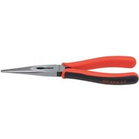 Rechte Zange Schnabel 1/2rd schwarz 200mm/Karte dt DRAKKAR TOOLS - 13737 von DRAKKAR EQUIPEMENT