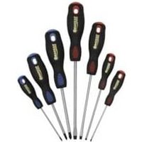 Satz 7 Schraubendreher mit klassischer Klinge dt DRAKKAR TOOLS - 13252 von DRAKKAR EQUIPEMENT