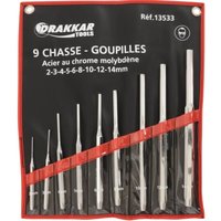 Satz von 9 Splint-Spülkästen dt DRAKKAR TOOLS - 13533 Satz von 9 Splint-Spülkästen dt DRAKKAR TOOLS - 13533 von DRAKKAR EQUIPEMENT
