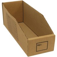 Sichtlagerkasten Aus Braunem Karton 300x100x110mm -17224 Sichtlagerkasten Aus Braunem Karton 300x100x110mm -17224 von DRAKKAR EQUIPEMENT