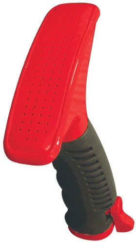 DRAMM 12711 ColorStorm Premium Lüfterdüse mit ergonomisch isoliertem Griff, rot von DRAMM