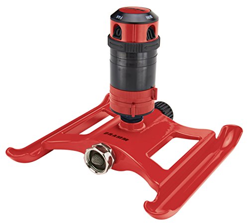 DRAMM 15091 4Pattern Gear Sprinkler, Red von DRAMM