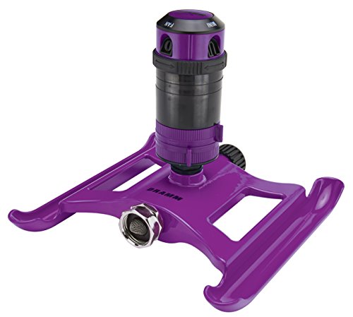 DRAMM ColorStorm 4-Pattern Gear Drive Sprinkler, Berry von DRAMM