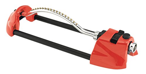 DRAMM ColorStorm Premium Metall oszillierender Sprinkler mit Messingdüsen rot DRAMM ColorStorm Premium Metall oszillierender Sprinkler mit Messingdüsen rot von DRAMM