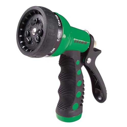 Dramm 12704 Revolver Sprühdüse mit 9 Mustern, grün von DRAMM