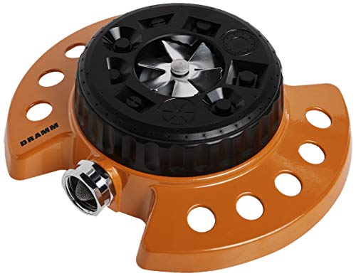 Dramm Colorstorm 9-pattern Turret Sprinkler mit widerstandsfähigen Metall Boden Dramm Colorstorm 9-pattern Turret Sprinkler mit widerstandsfähigen Metall Boden von DRAMM