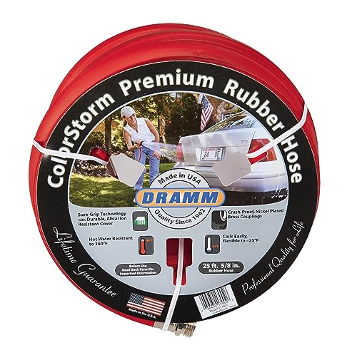 Dramm Colorstorm Premium Gummi Garten Schlauch 50-foot von 5/8 Zoll Durchmesser Dramm Colorstorm Premium Gummi Garten Schlauch 50-foot von 5/8 Zoll Durchmesser von DRAMM