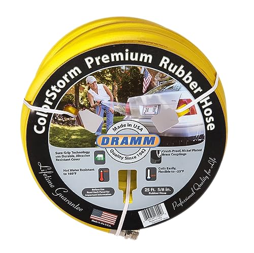 Dramm Colorstorm Premium Gummi Garten Schlauch 50-foot von 5/8 Zoll Durchmesser von DRAMM