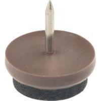 Filzgleiter braun 32 mm von DRANSFELD