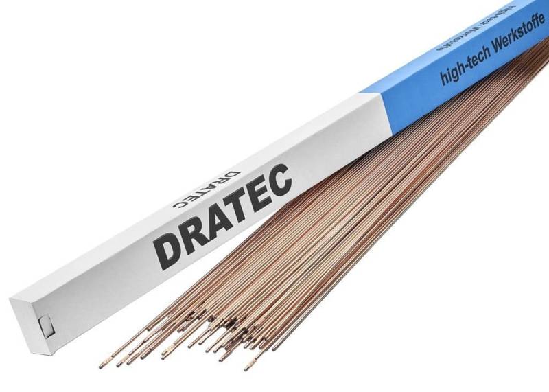 DRATEC Stabelektroden 5 KG DRATEC WiG-Schweißstäbe EN ISO 636 DT-SG2 1,6mm x 1000, 0 von DRATEC