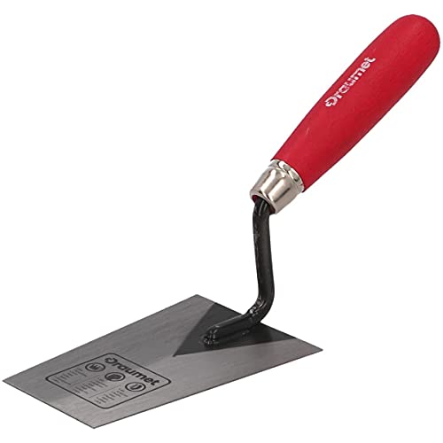 Profi Maurerkelle Trapez Form 200mm Putzerkelle Maurerkelle Glättkelle von DRAUMET