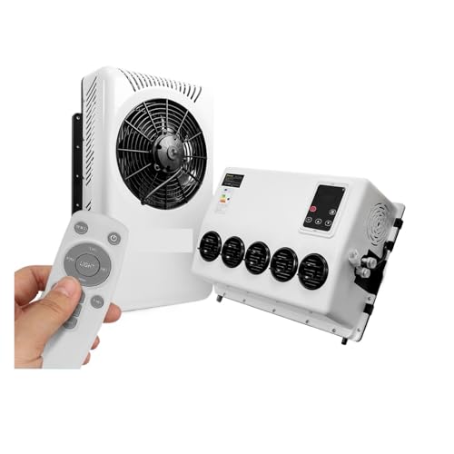 12V 24V Elektrische Dachklimaanla Wohnklimaanla, Standklimaanla Automatische Konstante Temperatur for Anhänr Mehrfachschutz von DRAUXI