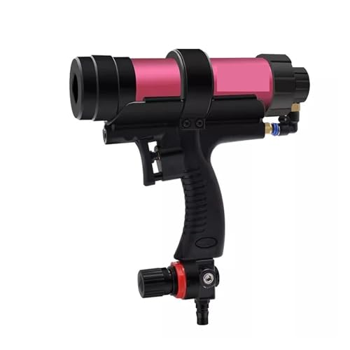 310 ml pneumatische klebepistole, verstellbares Luft-Gummi-Pistolenwerkzeug, Werkzeug for Auftragen von Hartkleberdichtstoff, Kartuschenpistolenwerkzeug Werkzeug DIY von DRAUXI