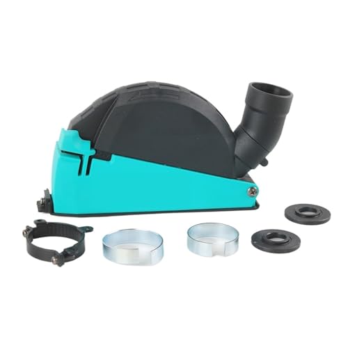 5 Zoll/125 mm Universal-schutz-Kit, Trockenschnitt-Abdeckungswerkzeug for Winkelschleifer Winkelschleifer-Zubehör(Dust Shroud) von DRAUXI
