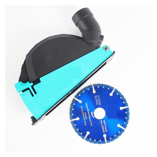 5 Zoll/125 mm Universal-schutz-Kit, Trockenschnitt-Abdeckungswerkzeug for Winkelschleifer Winkelschleifer-Zubehör(Plus 5in Multi Disc) von DRAUXI