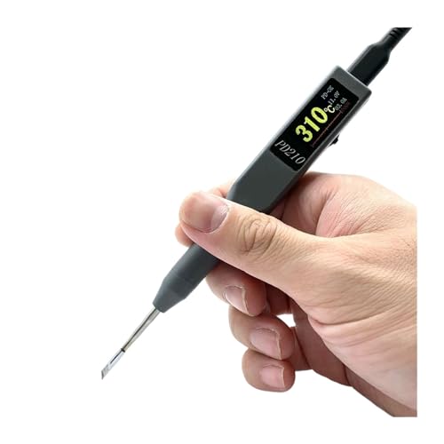 70-W-Schweißstift, 0,96-Zoll-Farbbildschirm, elektronisches Heimwerken/Schweißen/elektrische Wartung for JBC 210-Spitze, elektronisches Reparaturschweißwerkzeug Schweißen von DRAUXI