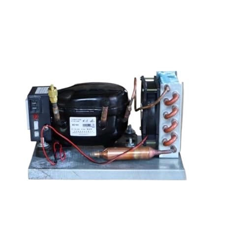 BD15HC DC-Kompressor-Verflüssigungseinheit R134a12V24V Mehrfachschutz(12V24Vno control) von DRAUXI
